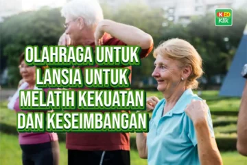 olahraga untuk lansia