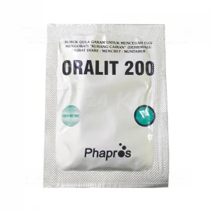 minuman pencegah dehidrasi oralit pharos