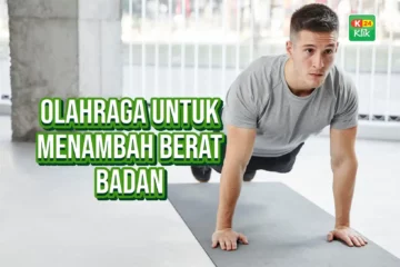 olahraga untuk menambah berat badan