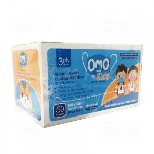 masker kesehatan anak omomed