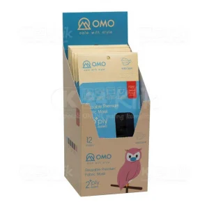 masker kesehatan kain omo vaia