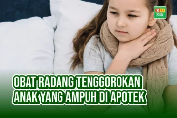 obat radang tenggorokan anak