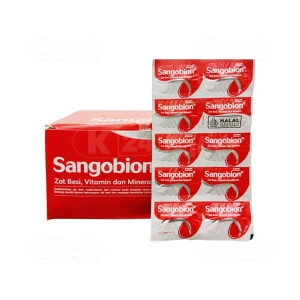 sangobion vitamin rambut