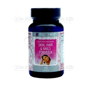 wellness skin hair nails