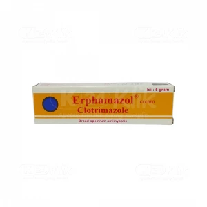 erphamazol cream