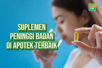 suplemen peninggi badan