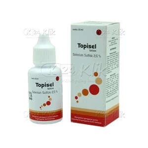 topisel lotion