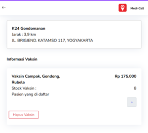 vaksin ekspres