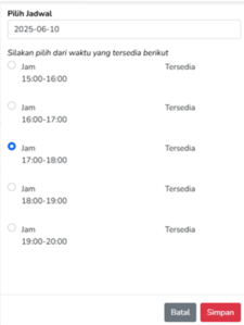 jadwal vaksin