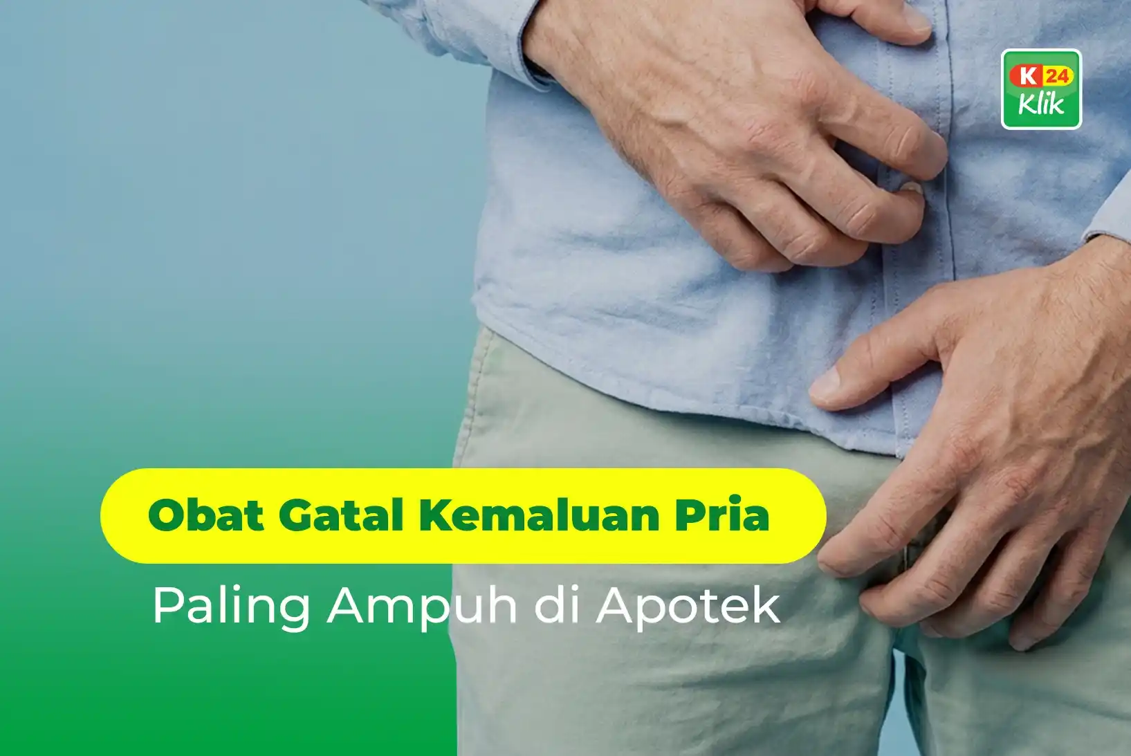 obat gatal kemaluan pria