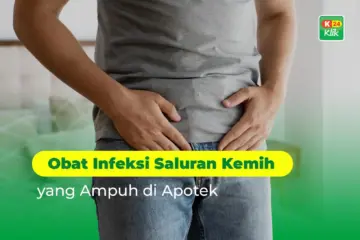 obat infeksi saluran kemih