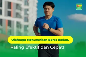 olahraga menurunkan berat badan efektif