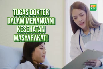tugas dokter dalam menangani kesehatan masyarakat