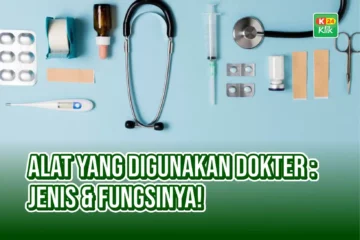 alat yang digunakan dokter