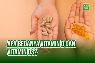 apa bedanya vitamin d dan vitamin d3