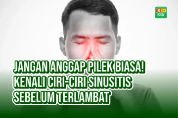 ciri ciri sinusitis