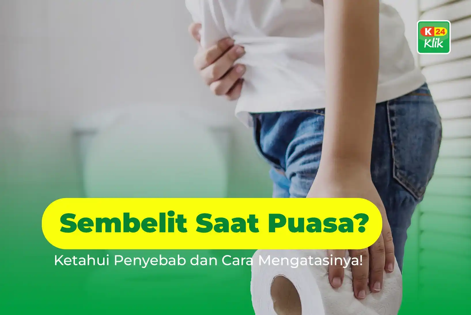 sembelit saat puasa