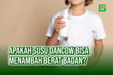 apakah susu dancow bisa menambah berat badan
