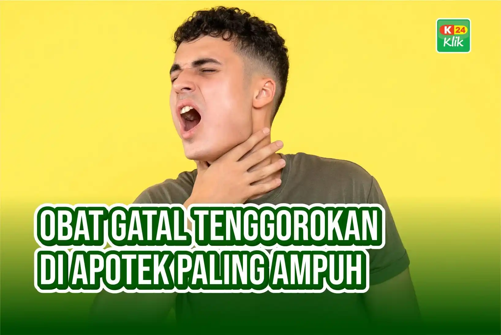 obat gatal tenggorokan