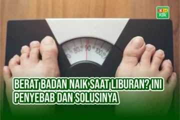 berat badan naik saat liburan