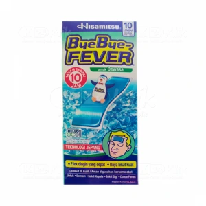 bye bye fever obat wajib liburan