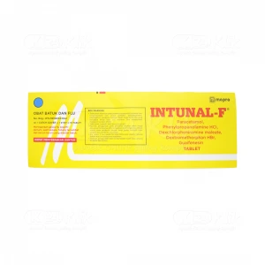 obat wajib liburan flu intunal