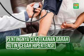 cek tekanan darah rutin hipertensi
