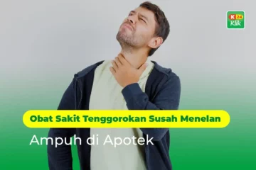 obat sakit tenggorokan susah menelan