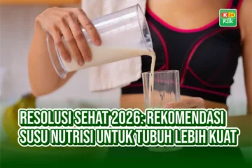 resolusi sehat 2026 susu nutrisi