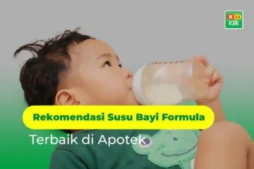 susu bayi formula di apotek
