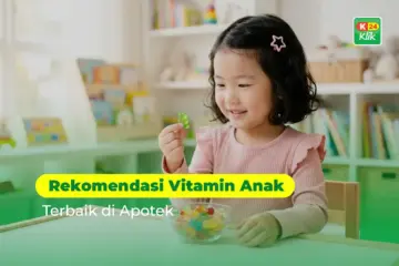 vitamin anak terbaik di apotek