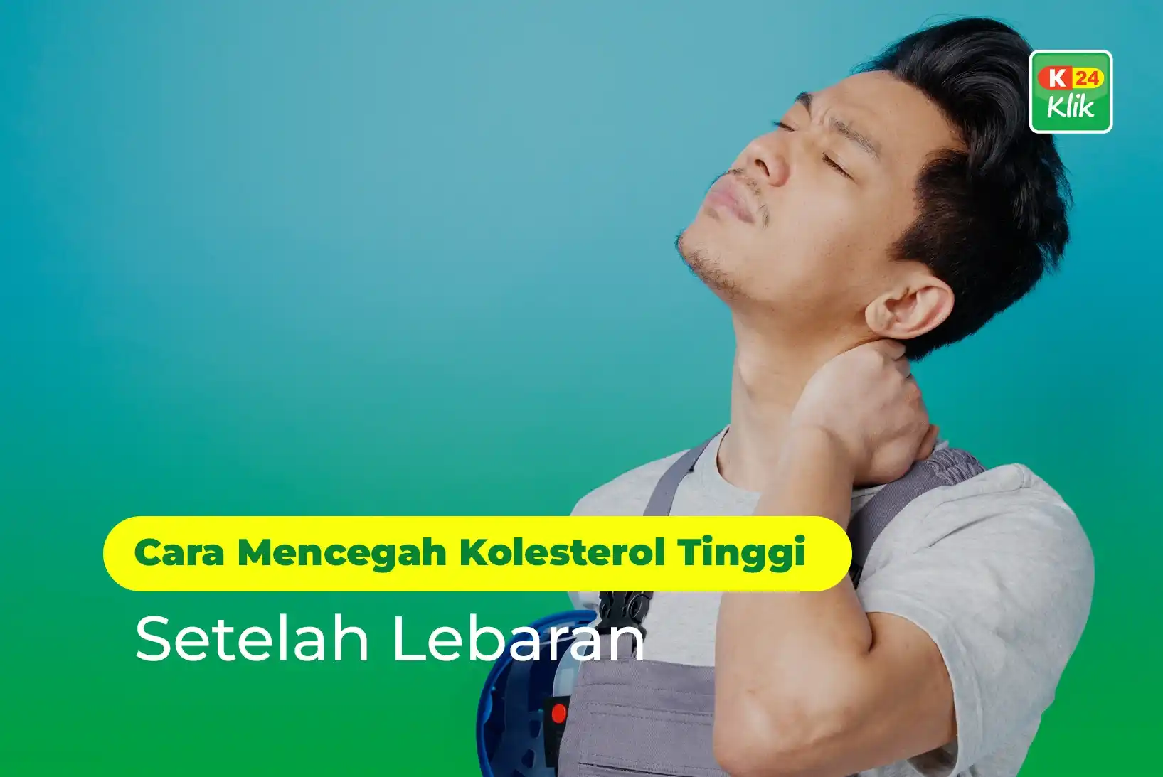 cara mencegah kolesterol tinggi setelah lebaran