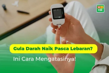 gula darah naik pasca lebaran