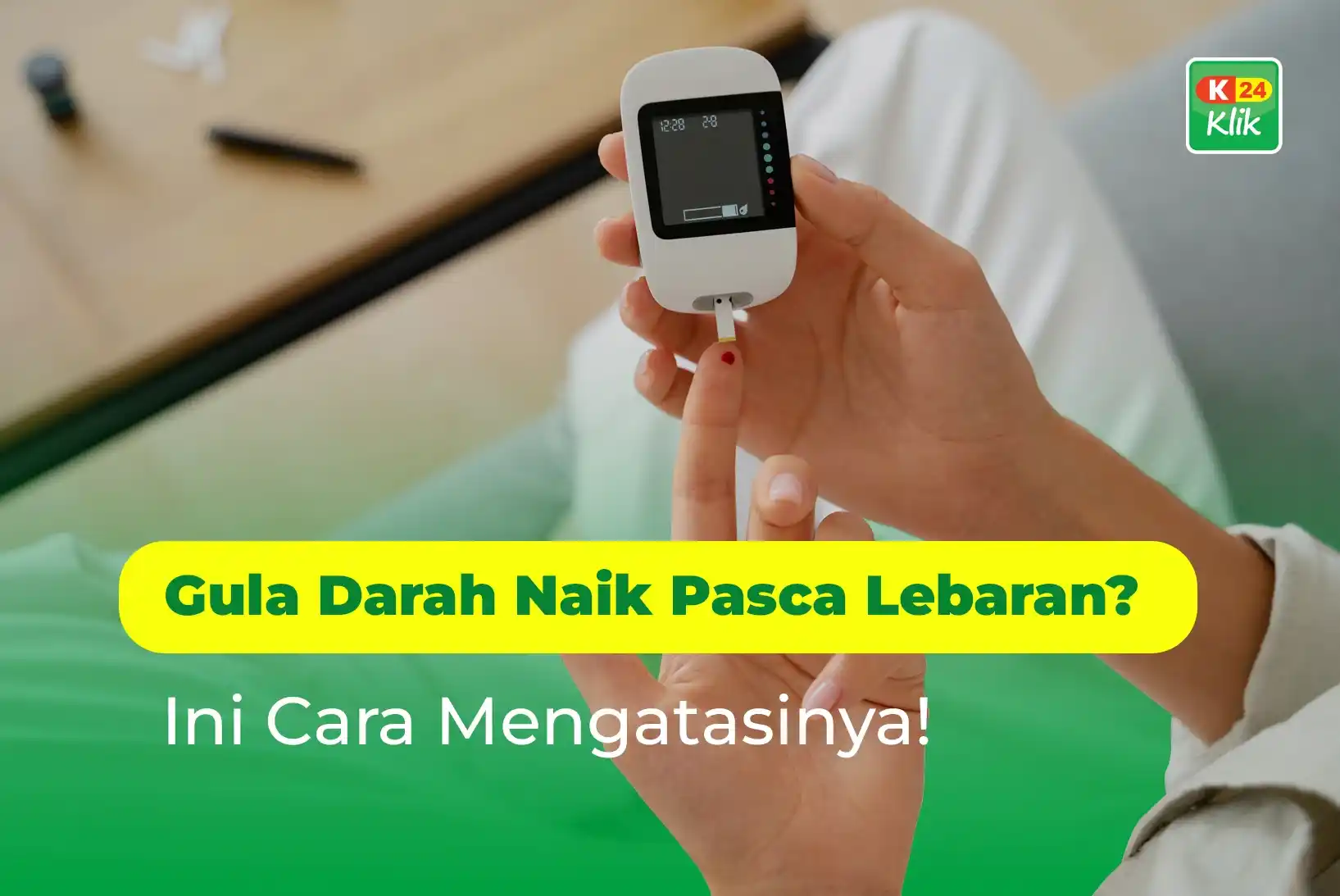gula darah naik pasca lebaran