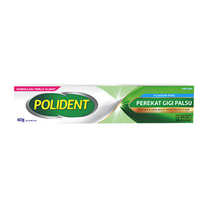 perekat gigi palsu flavour free