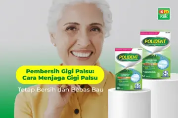pembersih gigi palsu
