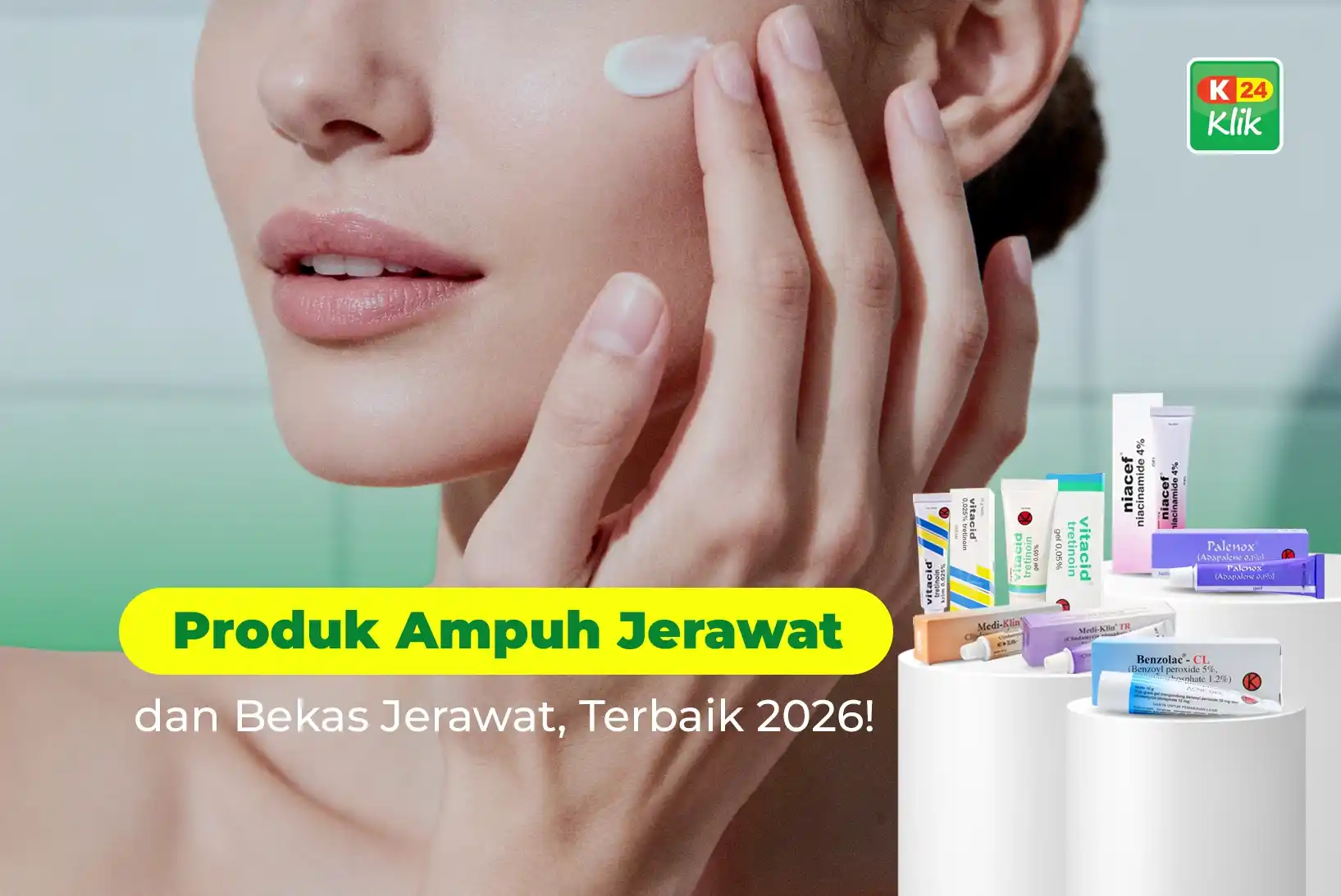 produk ampuh jerawat