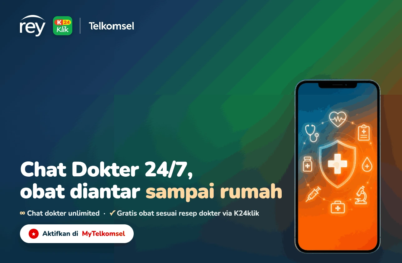 Paket sehat aktif obat diantar k24klik