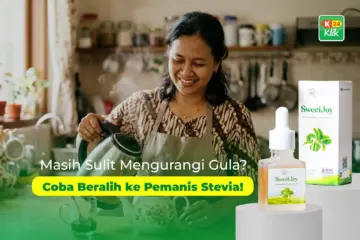 pemanis stevia kurangi gula