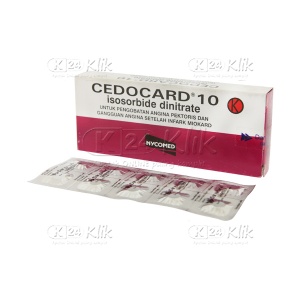 CEDOCARD 10MG TABLET