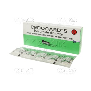 CEDOCARD 5MG TABLET