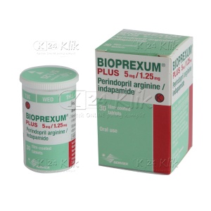 BIOPREXUM PLUS 5MG/1.25MG TABLET