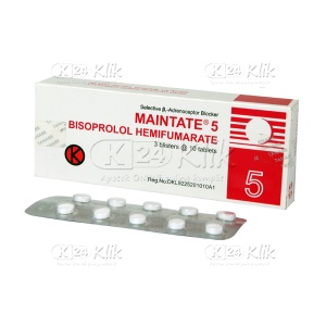 MAINTATE 5MG TABLET
