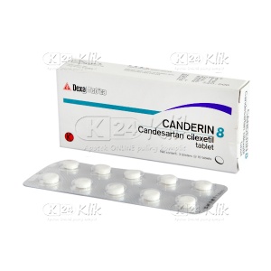 CANDERIN 8MG TABLET