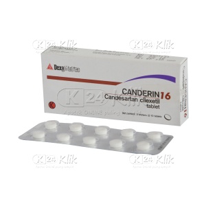 CANDERIN 16MG TABLET