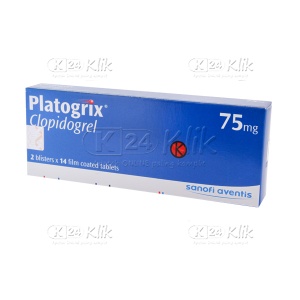 PLATOGRIX 75MG TABLET