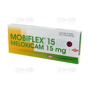 Apotek Online - MOBIFLEX 15MG TABLET