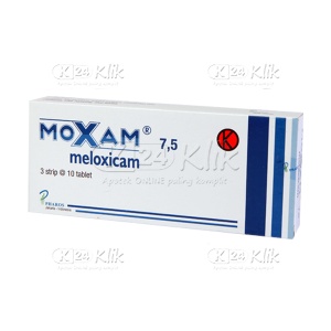 MOXAM 7.5MG TABLET