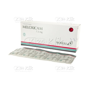 MELOXICAM NOVELL 7.5MG TABLET