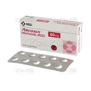 ARCOXIA 60MG TABLET